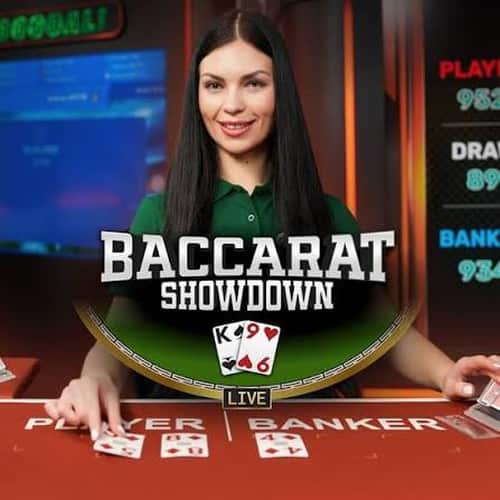 Baccarat Showdown Live